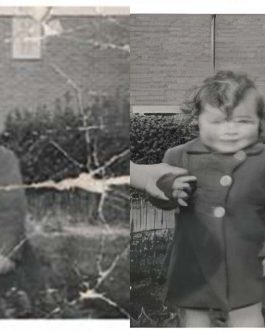 Intermediate Photo Restoration