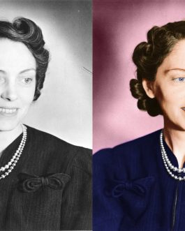 Solihull photo colourisation